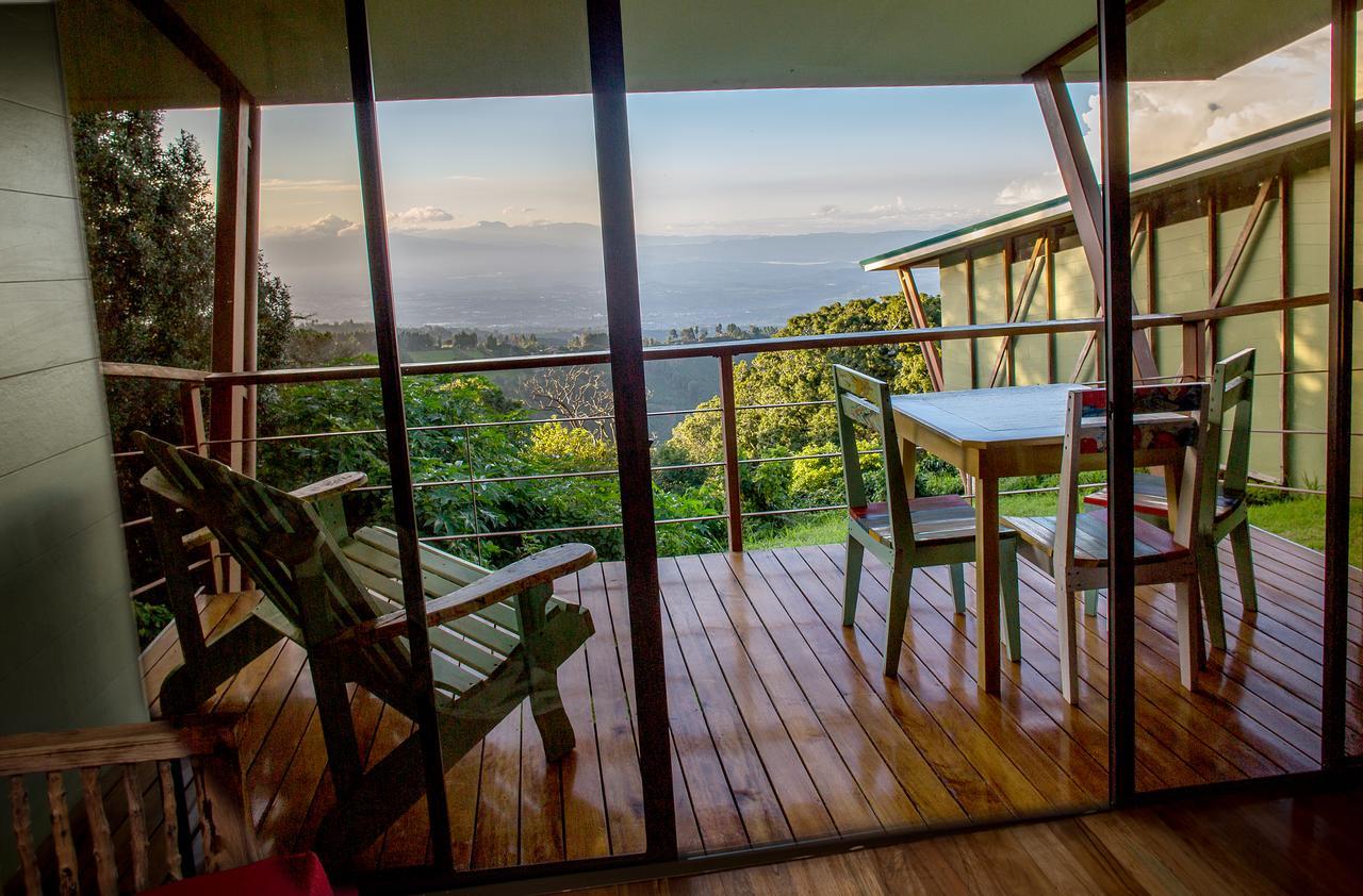 Chayote Lodge Zarcero Exterior photo