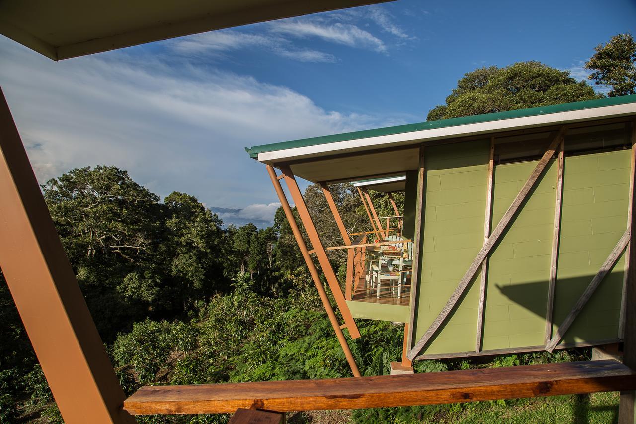 Chayote Lodge Zarcero Exterior photo