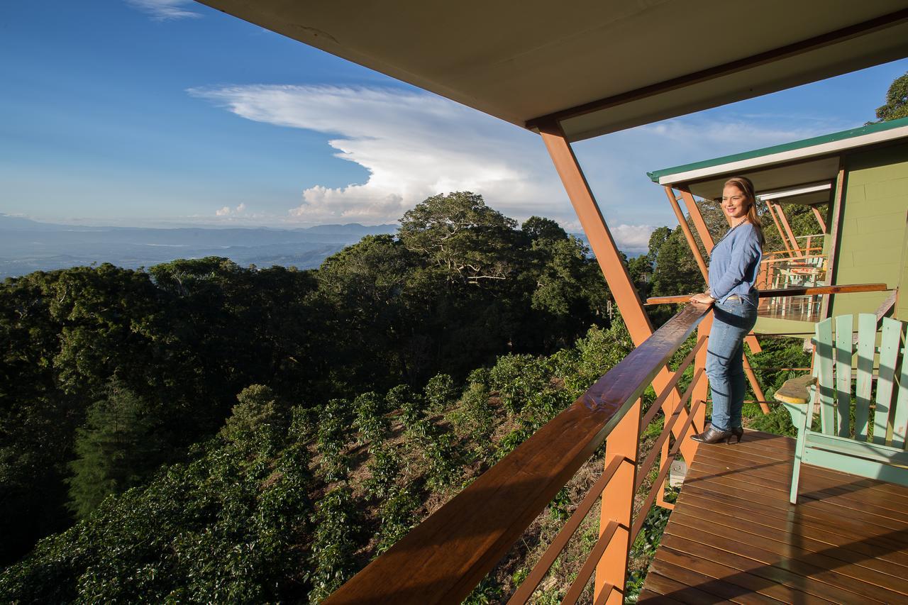 Chayote Lodge Zarcero Exterior photo