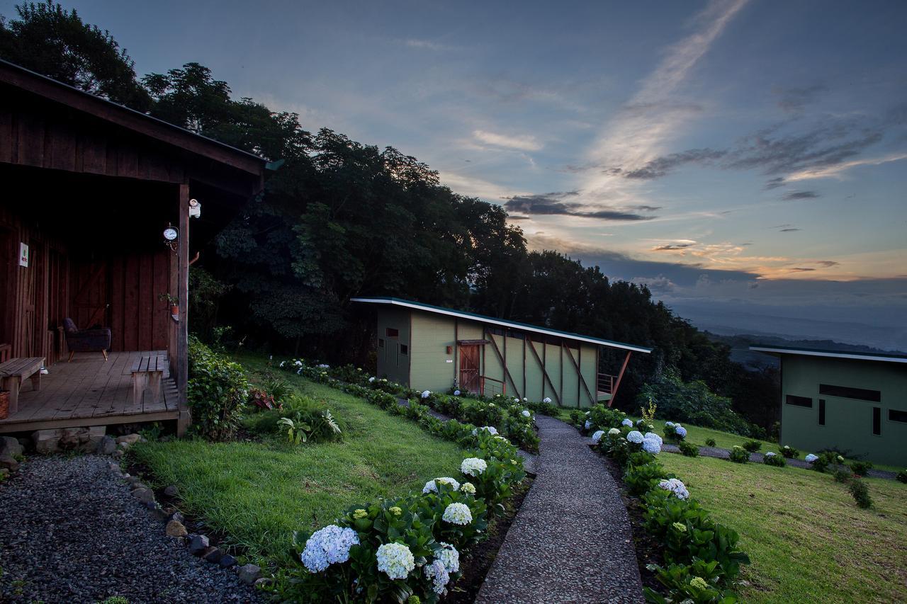 Chayote Lodge Zarcero Exterior photo