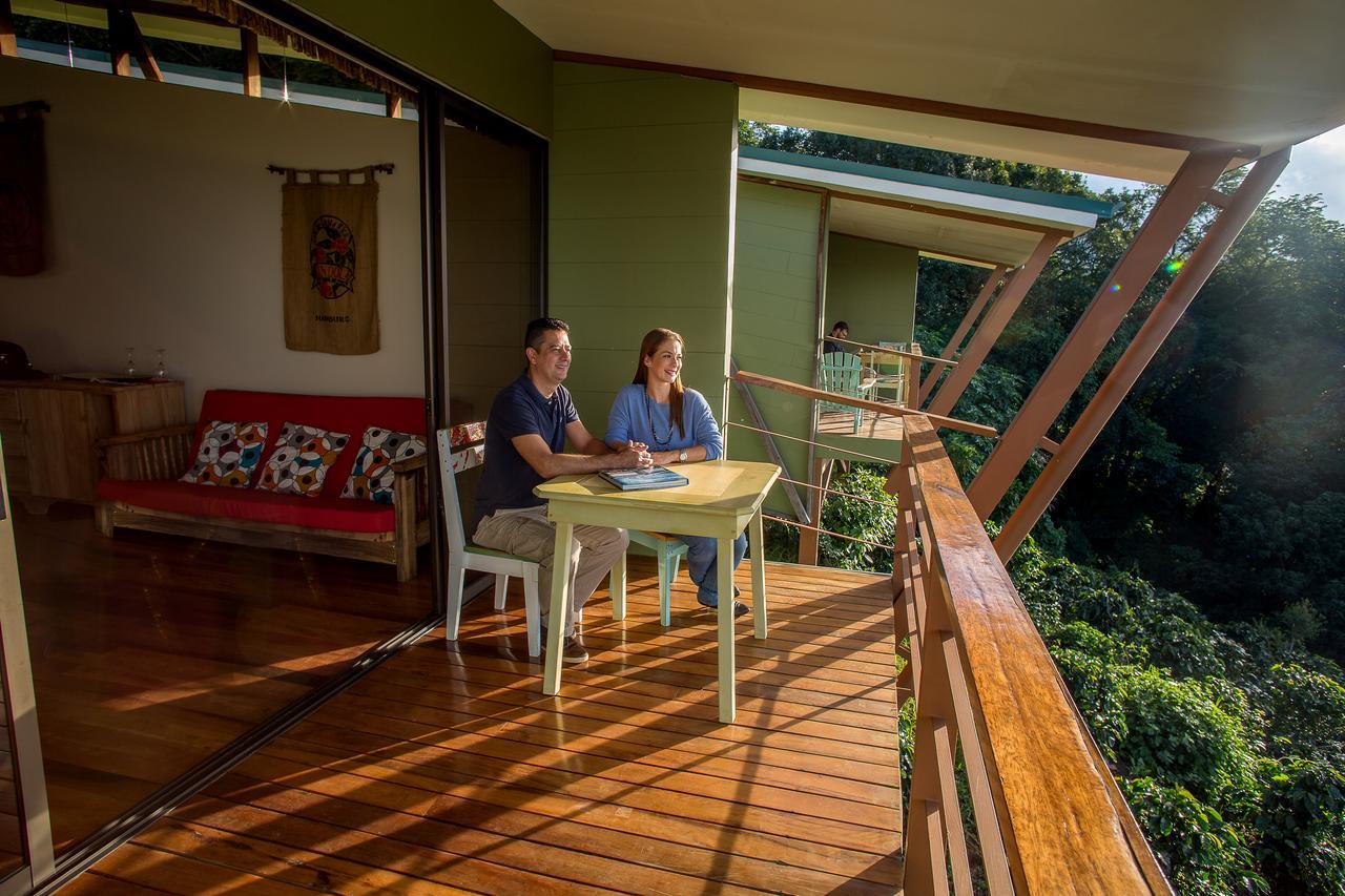 Chayote Lodge Zarcero Exterior photo